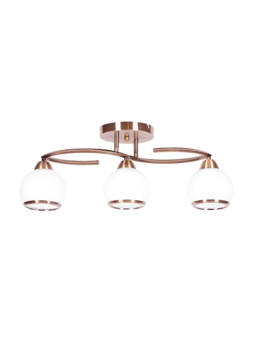 Lampa sufitowa K-JSL-6084/3 AB  LARA