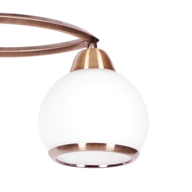 Lampa sufitowa K-JSL-6084/3 AB  LARA