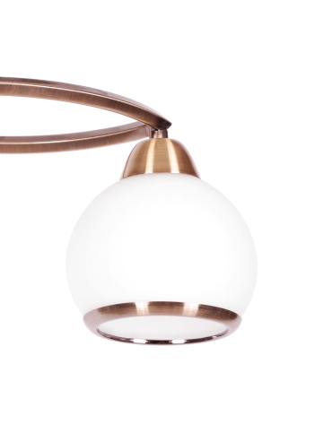 Lampa sufitowa K-JSL-6084/3 AB  LARA