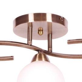 Lampa sufitowa K-JSL-6084/3 AB  LARA