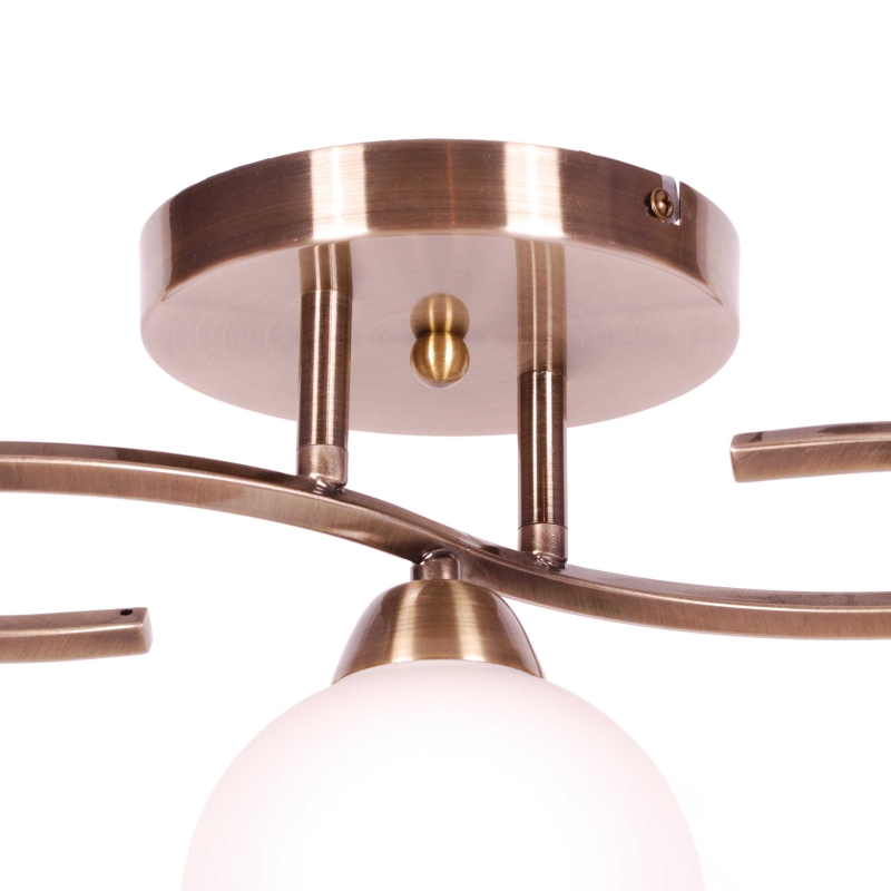 Lampa sufitowa K-JSL-6084/3 AB  LARA