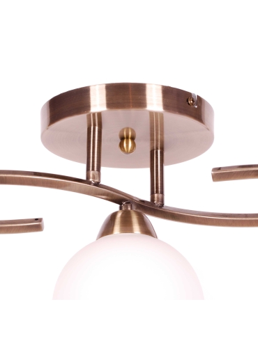 Lampa sufitowa K-JSL-6084/3 AB  LARA