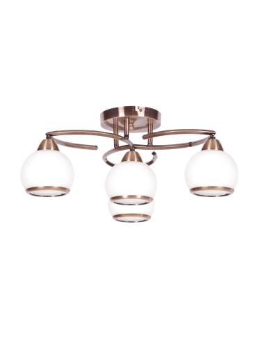 Lampa sufitowa K-JSL-6084/4 AB  LARA