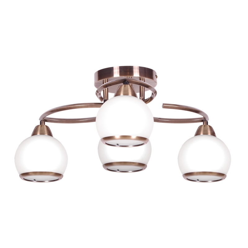 Lampa sufitowa K-JSL-6084/4 AB  LARA