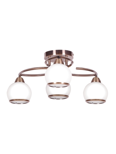 Lampa sufitowa K-JSL-6084/4 AB  LARA