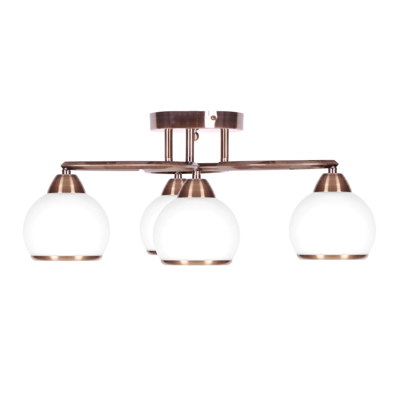 Lampa sufitowa K-JSL-6084/4 AB  LARA