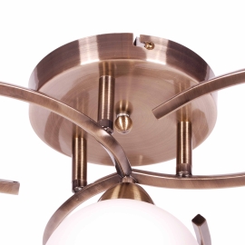 Lampa sufitowa K-JSL-6084/4 AB  LARA