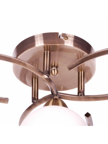Lampa sufitowa K-JSL-6084/4 AB  LARA