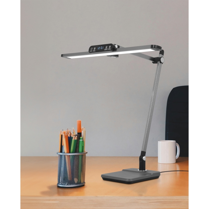 Lampka biurkowa K-BL1321 GRAFIT  ARES