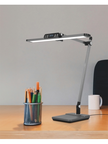 Lampka biurkowa K-BL1321 GRAFIT  ARES