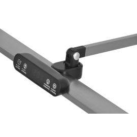Lampka biurkowa K-BL1321 GRAFIT  ARES