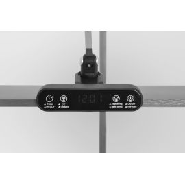 Lampka biurkowa K-BL1321 GRAFIT  ARES