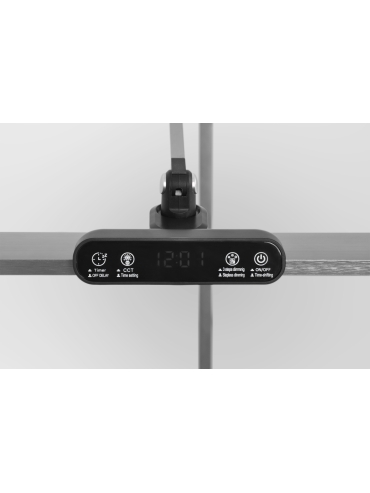 Lampka biurkowa K-BL1321 GRAFIT  ARES