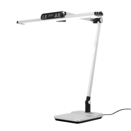 Lampka biurkowa K-BL1321 SREBRNY  ARES