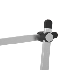 Lampka biurkowa K-BL1321 SREBRNY  ARES