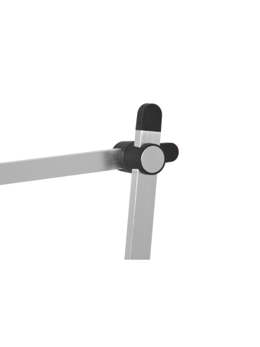 Lampka biurkowa K-BL1321 SREBRNY  ARES