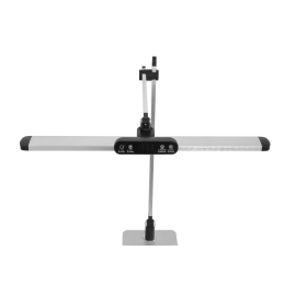 Lampka biurkowa K-BL1321 SREBRNY  ARES