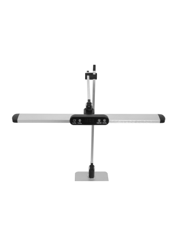 Lampka biurkowa K-BL1321 SREBRNY  ARES