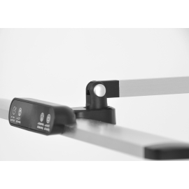 Lampka biurkowa K-BL1321 SREBRNY  ARES