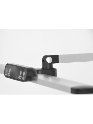 Lampka biurkowa K-BL1321 SREBRNY  ARES