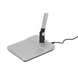 Lampka biurkowa K-BL1321 SREBRNY  ARES