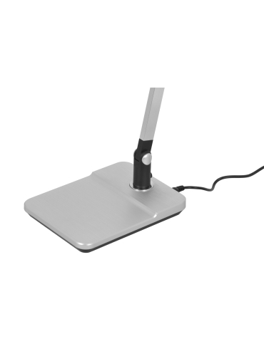 Lampka biurkowa K-BL1321 SREBRNY  ARES