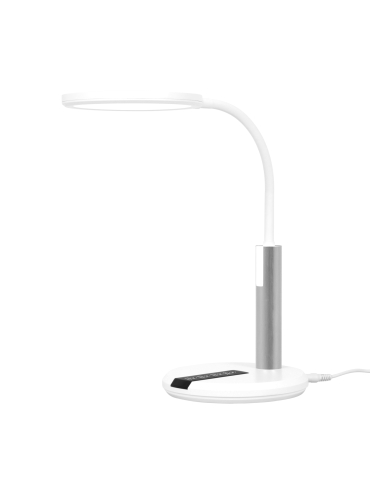 Lampka biurkowa K-BL1513A BIAŁY  ERIS