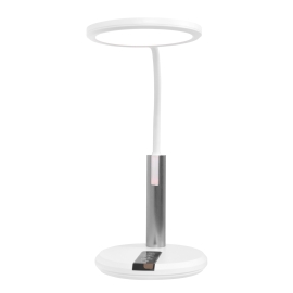Lampka biurkowa K-BL1513A BIAŁY  ERIS
