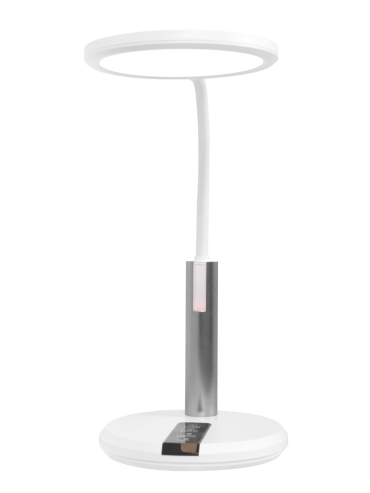 Lampka biurkowa K-BL1513A BIAŁY  ERIS