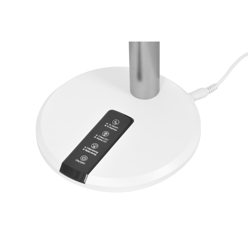 Lampka biurkowa K-BL1513A BIAŁY  ERIS