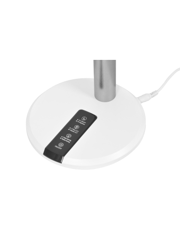 Lampka biurkowa K-BL1513A BIAŁY  ERIS