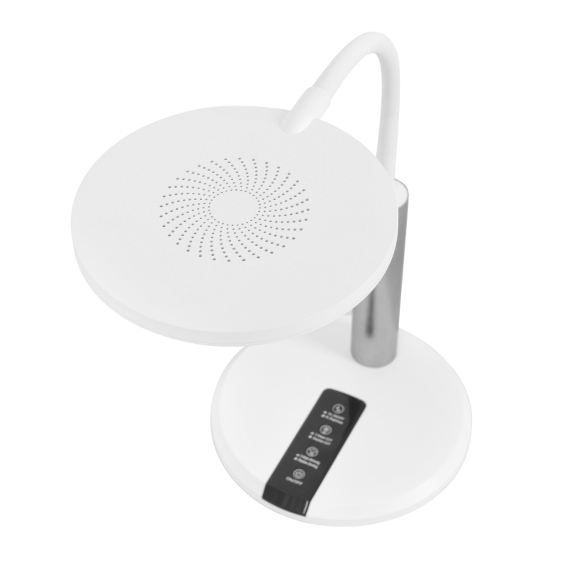 Lampka biurkowa K-BL1513A BIAŁY  ERIS