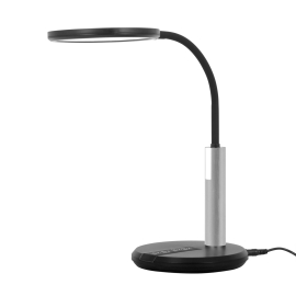 Lampka biurkowa K-BL1513A CZARNY  ERIS
