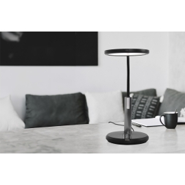 Lampka biurkowa K-BL1513A CZARNY  ERIS