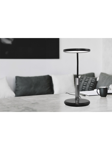 Lampka biurkowa K-BL1513A CZARNY  ERIS