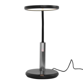 Lampka biurkowa K-BL1513A CZARNY  ERIS