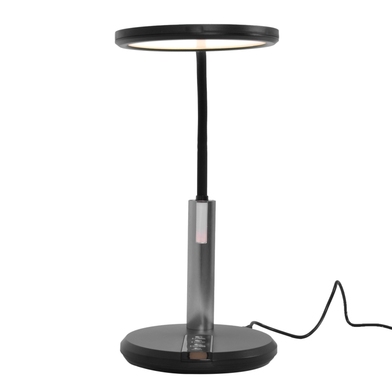 Lampka biurkowa K-BL1513A CZARNY  ERIS