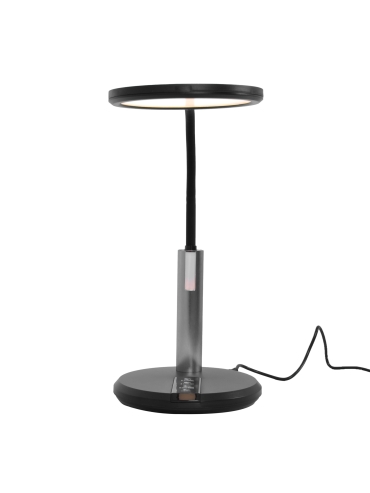 Lampka biurkowa K-BL1513A CZARNY  ERIS