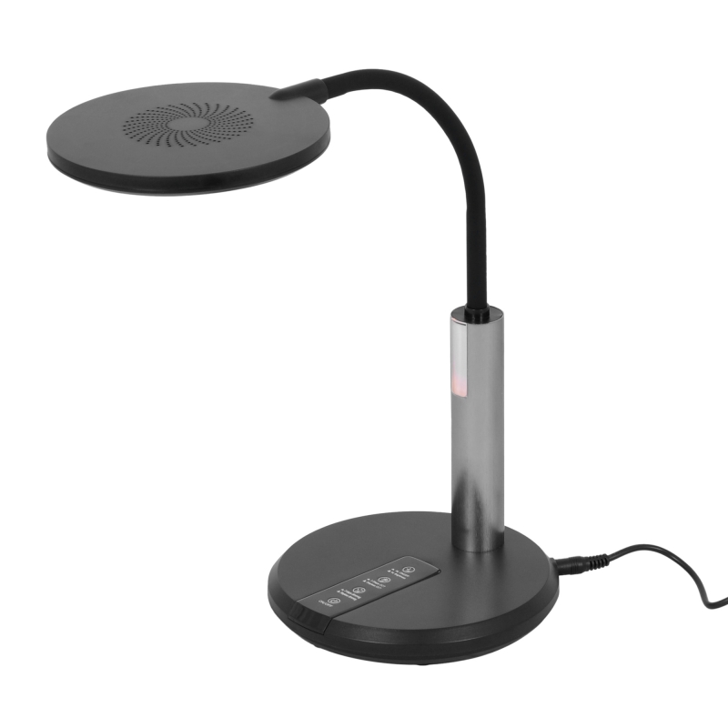 Lampka biurkowa K-BL1513A CZARNY  ERIS