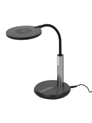 Lampka biurkowa K-BL1513A CZARNY  ERIS