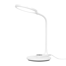 Lampka biurkowa K-BL1153 BIAŁY  GAJA