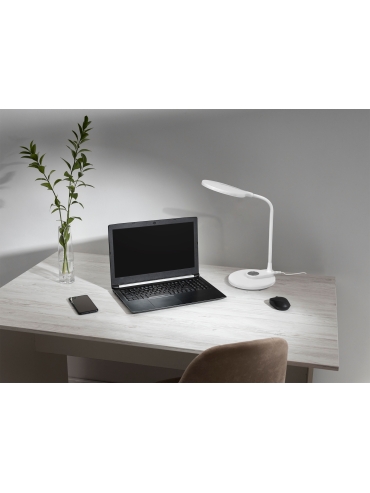 Lampka biurkowa K-BL1153 BIAŁY  GAJA