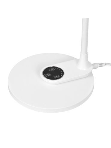 Lampka biurkowa K-BL1153 BIAŁY  GAJA