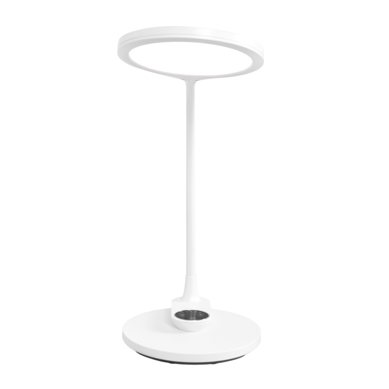 Lampka biurkowa K-BL1153 BIAŁY  GAJA