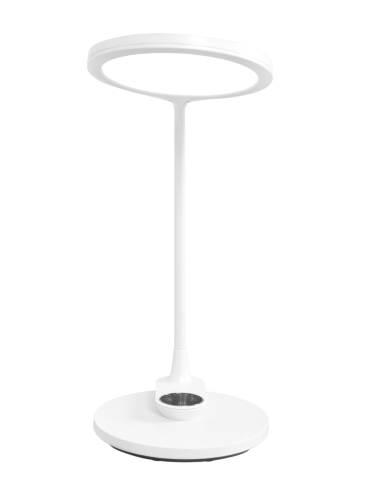 Lampka biurkowa K-BL1153 BIAŁY  GAJA
