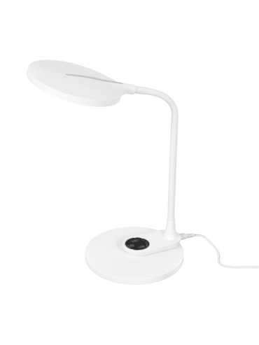 Lampka biurkowa K-BL1153 BIAŁY  GAJA