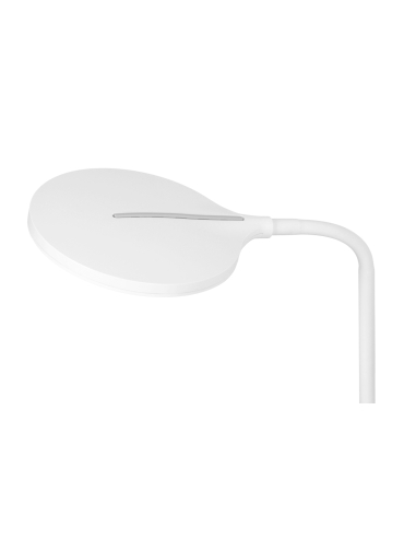 Lampka biurkowa K-BL1153 BIAŁY  GAJA