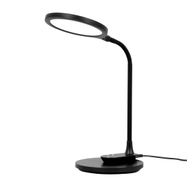 Lampka biurkowa K-BL1153 CZARNY  GAJA