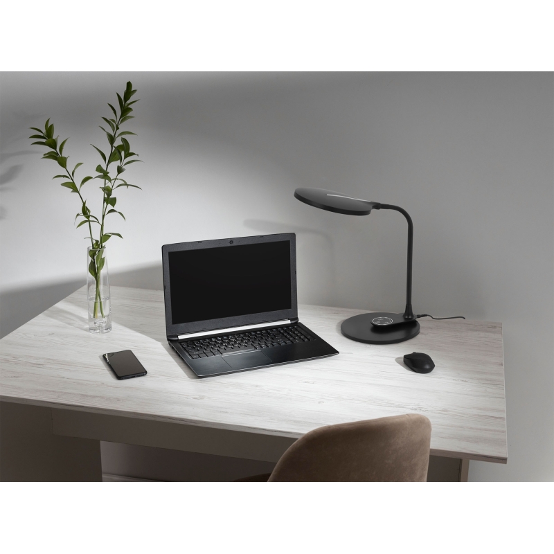 Lampka biurkowa K-BL1153 CZARNY  GAJA