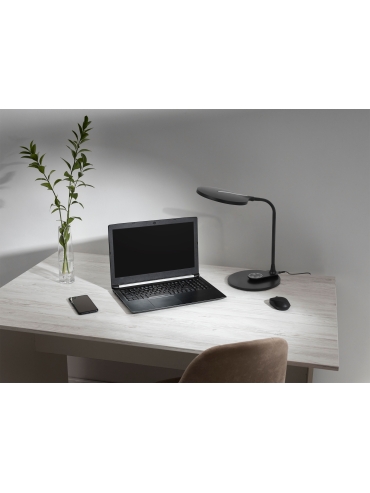 Lampka biurkowa K-BL1153 CZARNY  GAJA